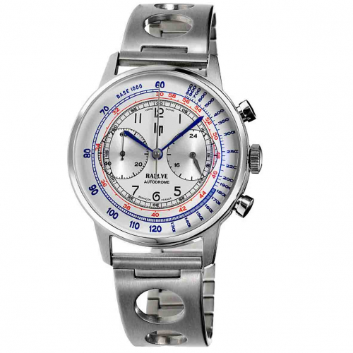 Montre Lip Rallye M�ca quartz Chronographe