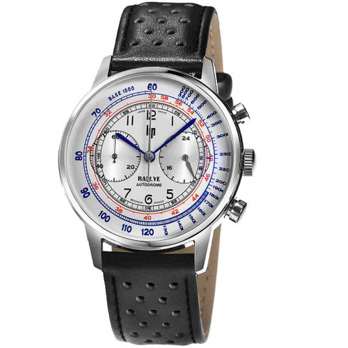 Montre Lip Rallye M�ca quartz Chronographe