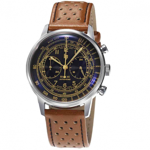 Montre Lip Rallye M�ca quartz Chronographe