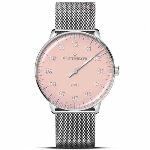 Montre MeisterSinger Neo Special - Rouge clair
