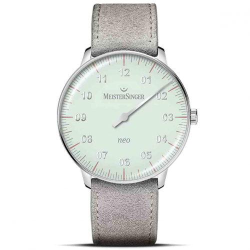 Montre MeisterSinger Neo Special - Vert clair