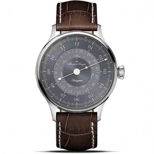 Montre MeisterSinger Pangaea Day Date 365 - Gris
