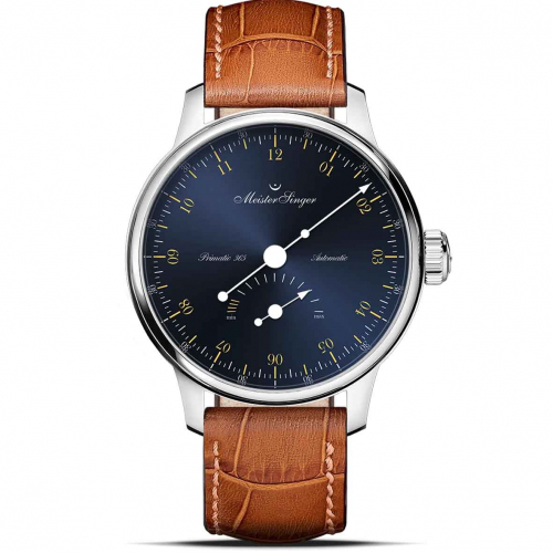 Montre MeisterSinger Primatic - Bleu Marine