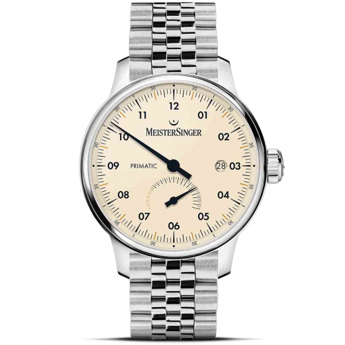 Montre MeisterSinger Primatic - Ivoire