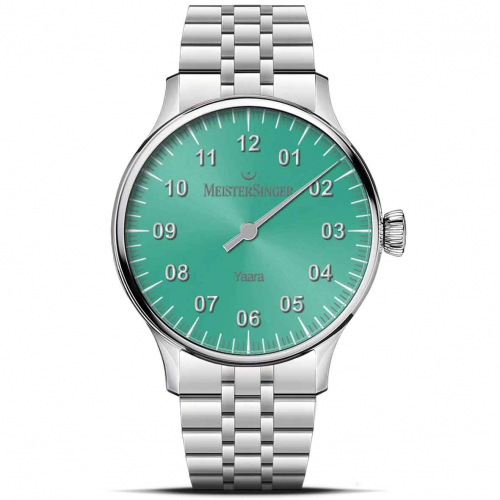 Montre MeisterSinger Yaara - Menthe