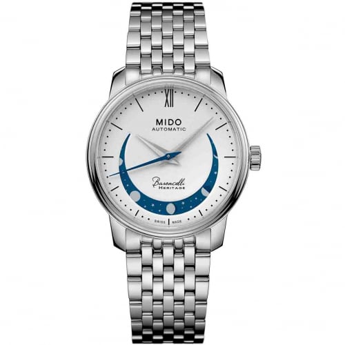 Montre Mido Baroncelli Smiling Moon Lady 