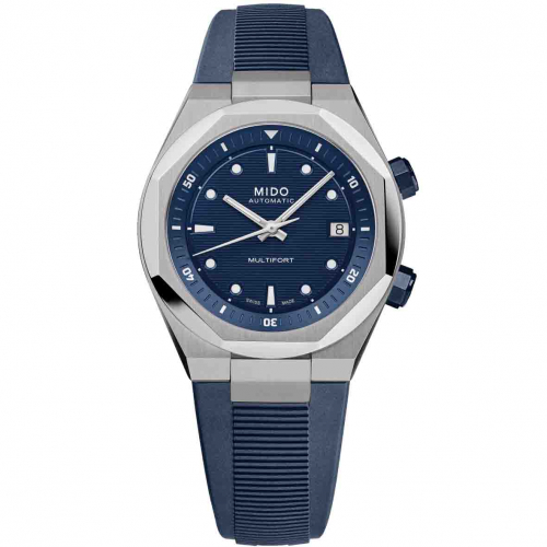 Montre Mido Multifort 8 Two Crowns