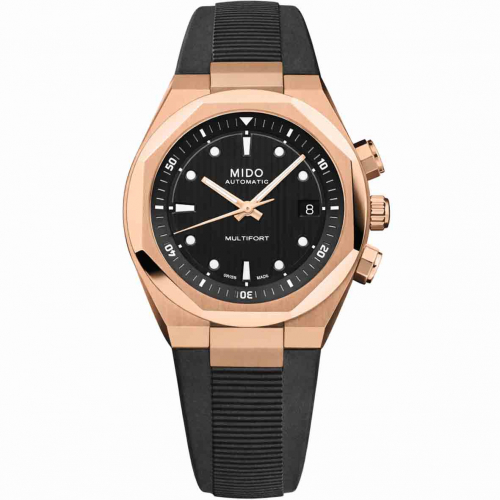 Montre Mido Multifort 8 Two Crowns
