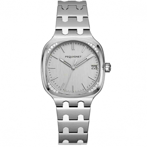 Montre Pequignet Manufacture Concorde 20 Diamants - 36mm