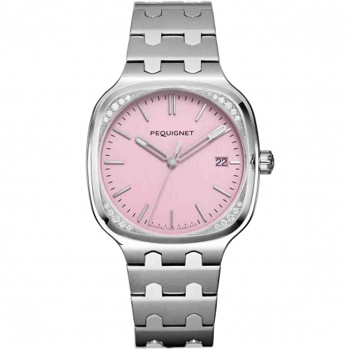 Montre Pequignet Manufacture Concorde 20 Diamants - 40mm