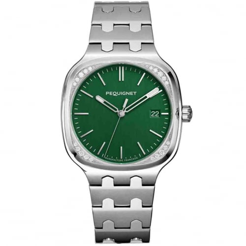 Montre Pequignet Manufacture Concorde 20 Diamants - 40mm