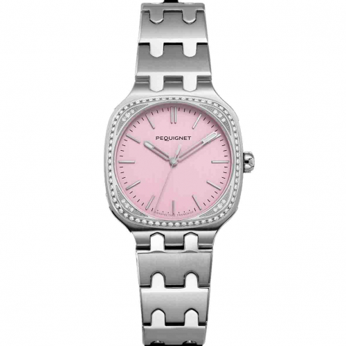 Montre Pequignet Manufacture Concorde 78 Diamants 30 mm