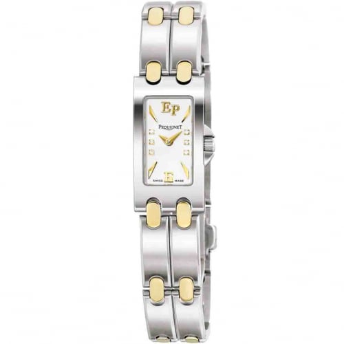Montre Pequignet Moorea Vintage Quartz Baguette