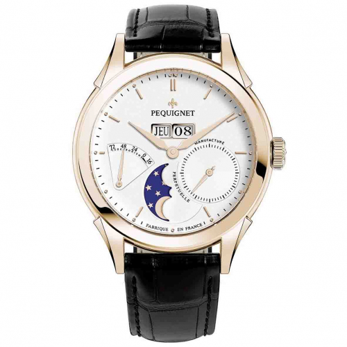 Montre Pequignet Royale Origine Or Rose