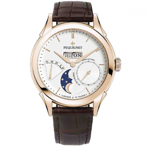 Montre Pequignet Royale Origine Or Rose