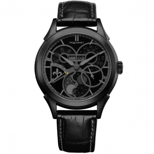 Montre Pequignet Royale Saphir Fantme