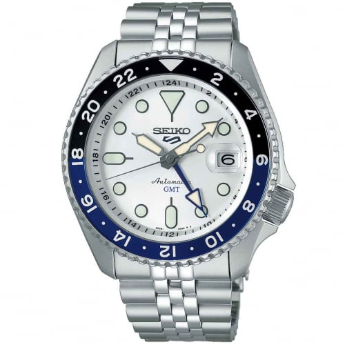 Montre Seiko 5 GMT Evolution 