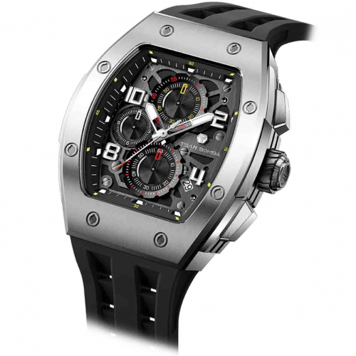 Montre Tasr Bomba Calendar Version