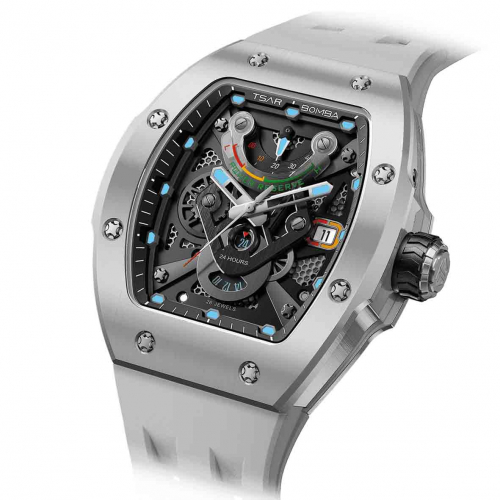 Montre Tsar Bomba - Atomic - Tout C�ramique - Gris