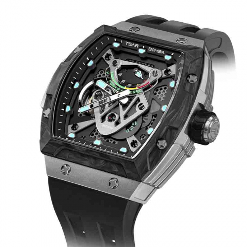 Montre Tsar Bomba -  Neutron - Noir