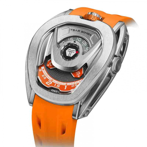 Montre Tsar Bomba - Reactor Series - Automatique - Orange