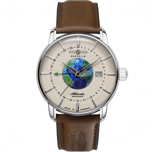 Montre Zeppelin Atlantic Auto GMT