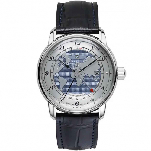 Montre Zeppelin Friedrichshafen Auto GMT