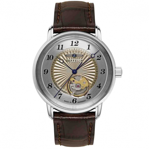 Montre Zeppelin Friedrichshafen Lady Auto Open Heart