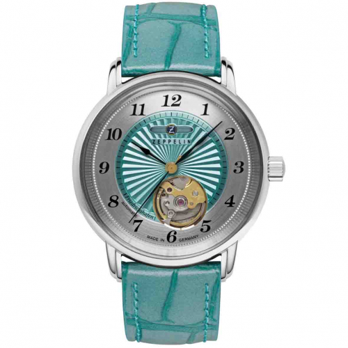 Montre Zeppelin Friedrichshafen Lady Auto Open Heart