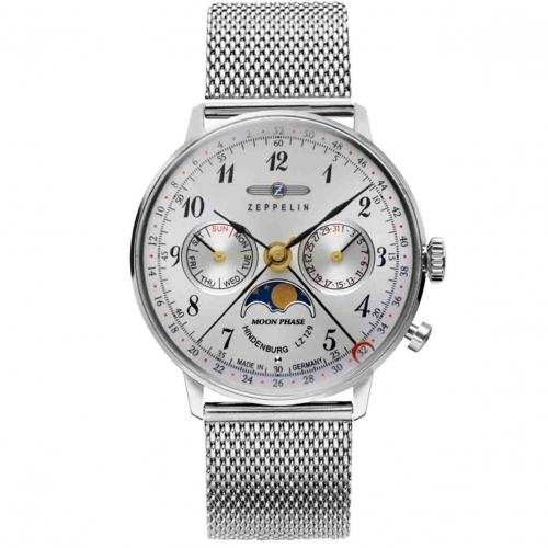Montre Zeppelin LZ 129 Hindenburg Moonphase Ladies