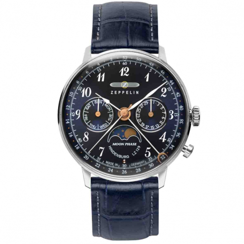 Montre Zeppelin LZ 129 Hindenburg Moonphase Ladies