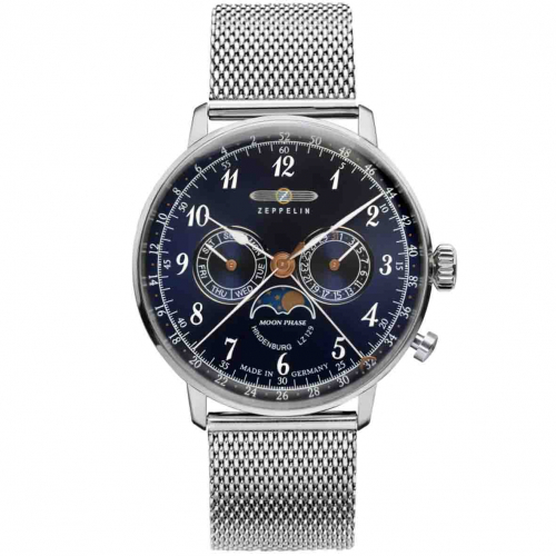 Montre Zeppelin LZ 129 Hindenburg Moonphase