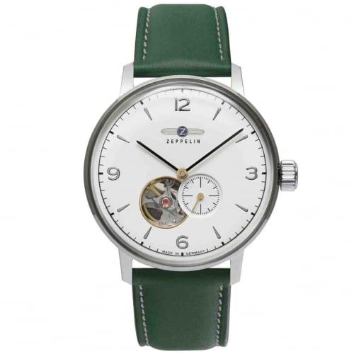 Montre Zeppelin LZ 129 Hindenburg Open Heart