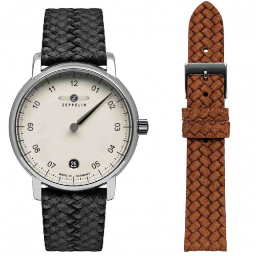 Montre Zeppelin New Captain Ladies