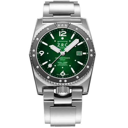 Montre ZRC Grands Fonds MN64 - Iridium