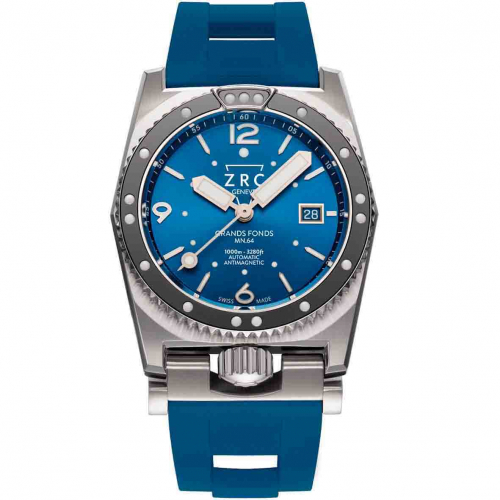 Montre ZRC Grands Fonds MN64 - Osmium