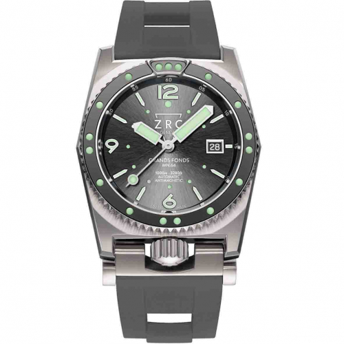 Montre ZRC Grands Fonds MN64 - Ruthenium