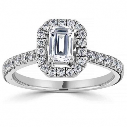 Monture bague de Fian�ailles Accompagn�e