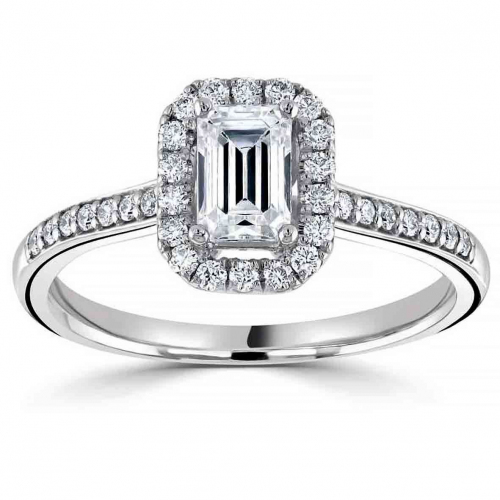 Monture bague de Fian�ailles Accompagn�e