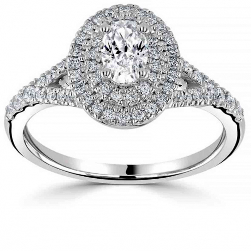 Monture bague de Fian�ailles Accompagn�e
