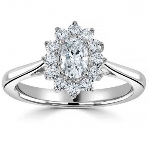 Monture bague de Fian�ailles Accompagn�e