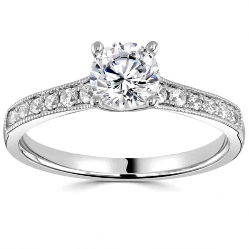 Monture bague de Fianailles accompagnes