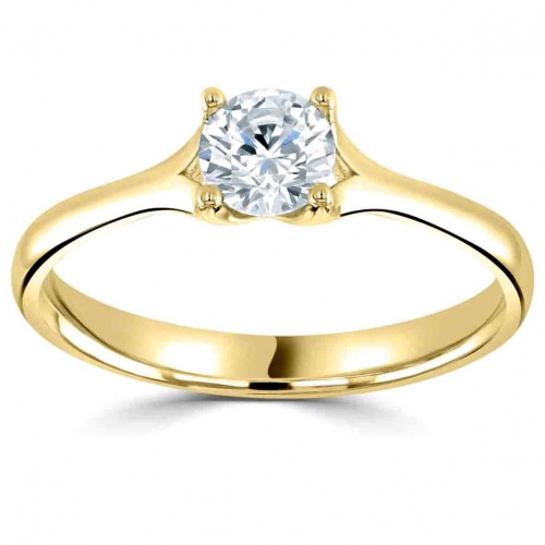 Monture bague de fiançailles