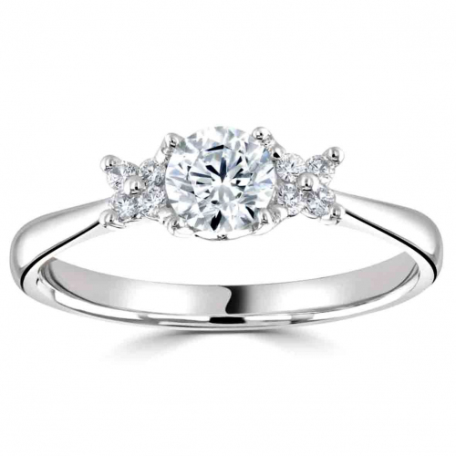 Monture bague de fianailles