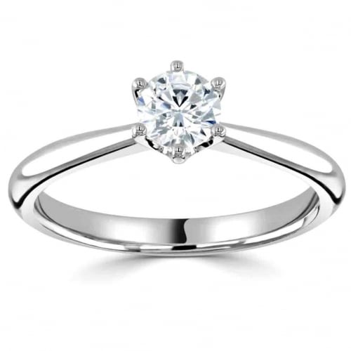 Monture bague de fiançailles