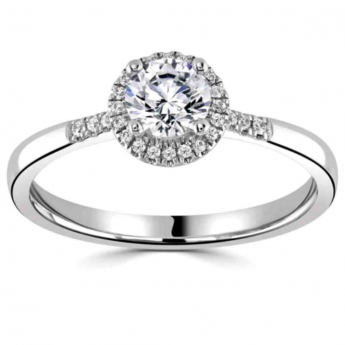 Monture bague Solitaire