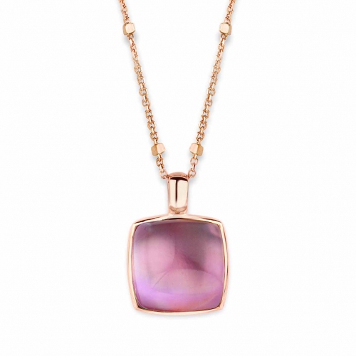 Pendentif Amthyste sur Nacre One More