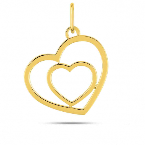 Pendentif c�ur ajour�