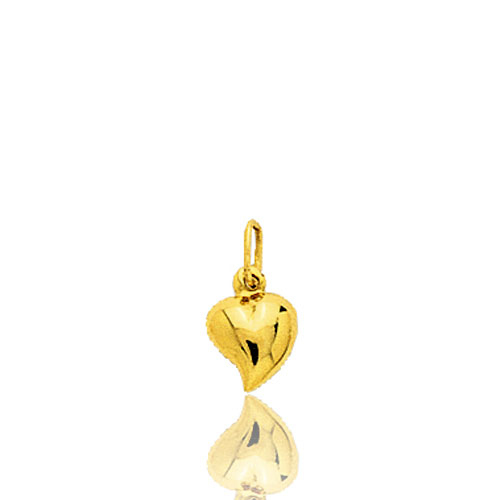 Pendentif c�ur or jaune