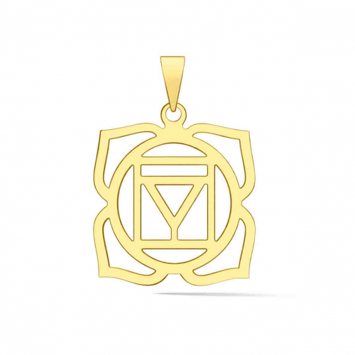 Pendentif Chakra Racine